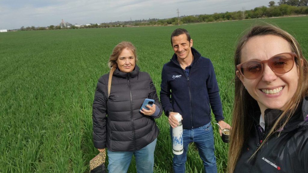 lucrecia, ignacio y rita